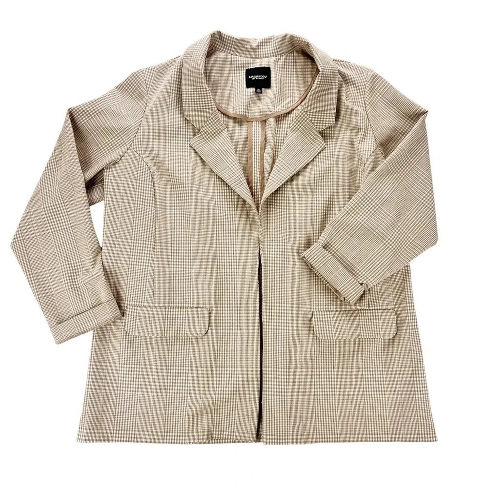 Liverpool Tan Blazer Size XL